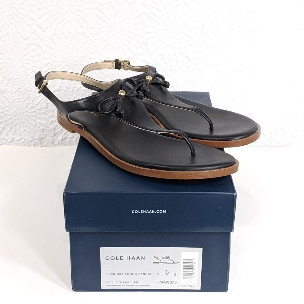 Cole Haan Findra Thong Flat Dress Sandal